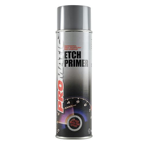 Promatic Professional Spray Paint Aerosol Auto Lacquer Primer Metal