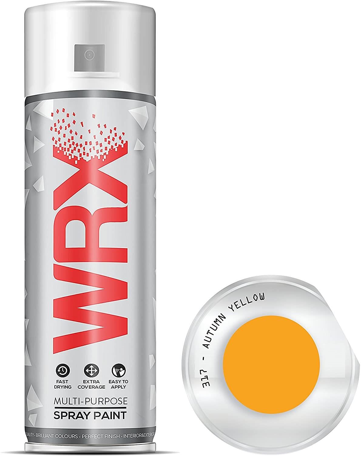 Spray Paint for Metal, Wood ,Plastic Matt Gloss Satin Primer All Purpose 400ML - Picture 19 of 281