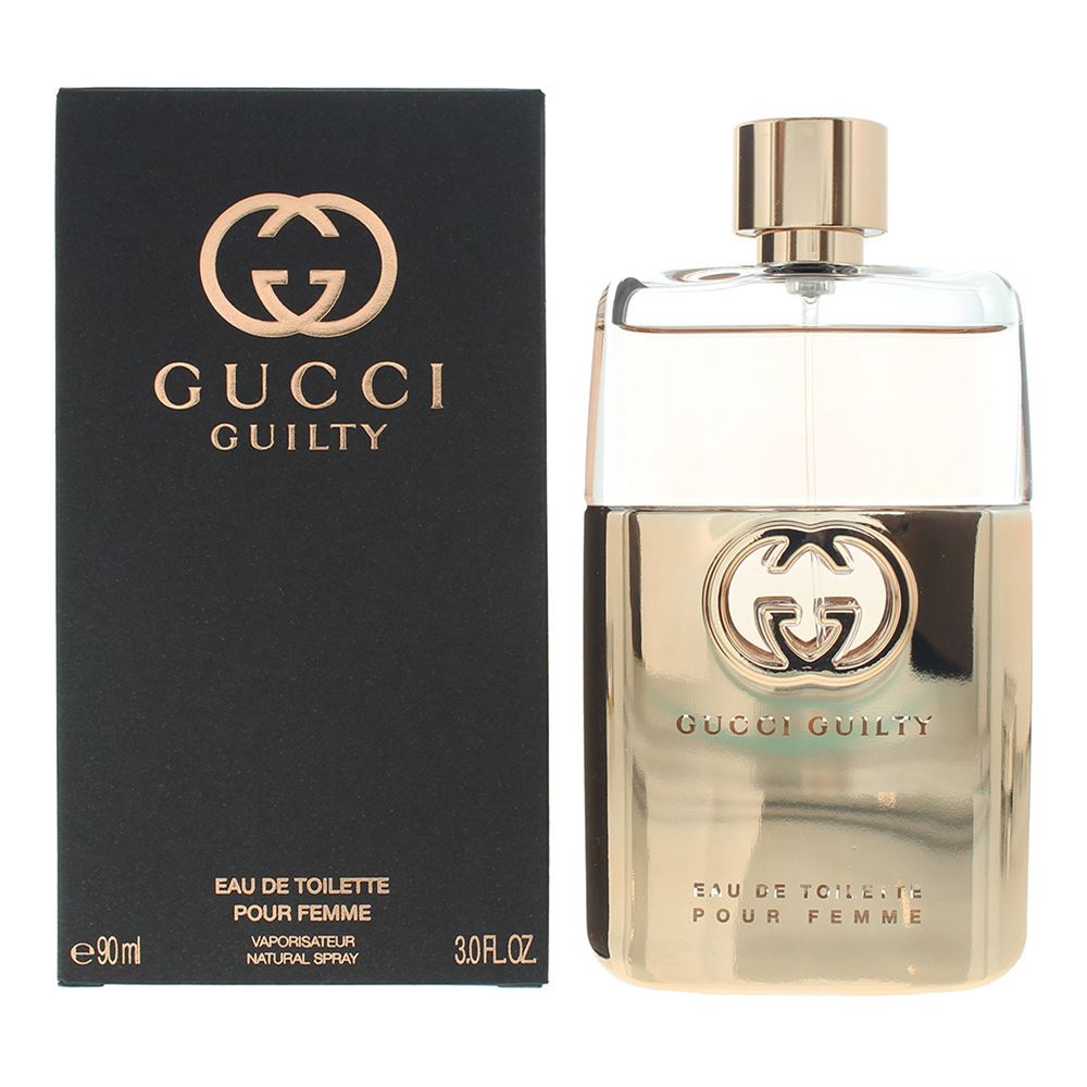Gucci Guilty Pour Femme Eau de Toilette 90ml Womens Perfume | eBay