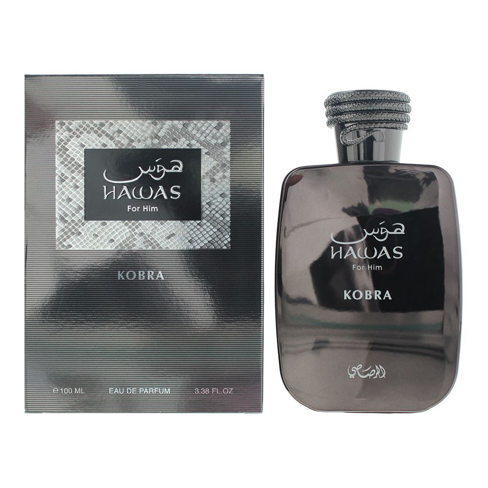 Rasasi Hawas Kobra Eau De Parfum 100ml for Men | eBay