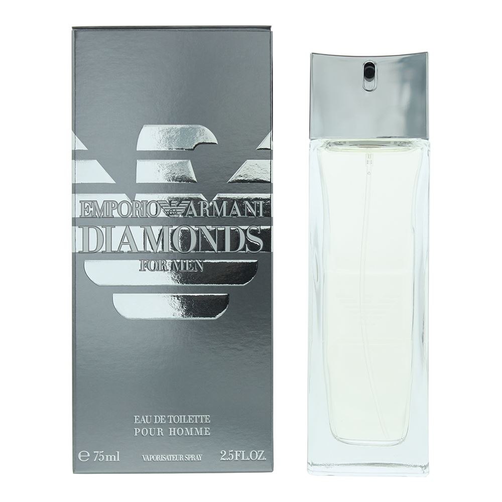 エンポリオ アルマーニダイヤモンドフォーメン EDT 75ml DIAMONDS エンポリオアルマーニダイアモンドオードトワレスプレー 75ml