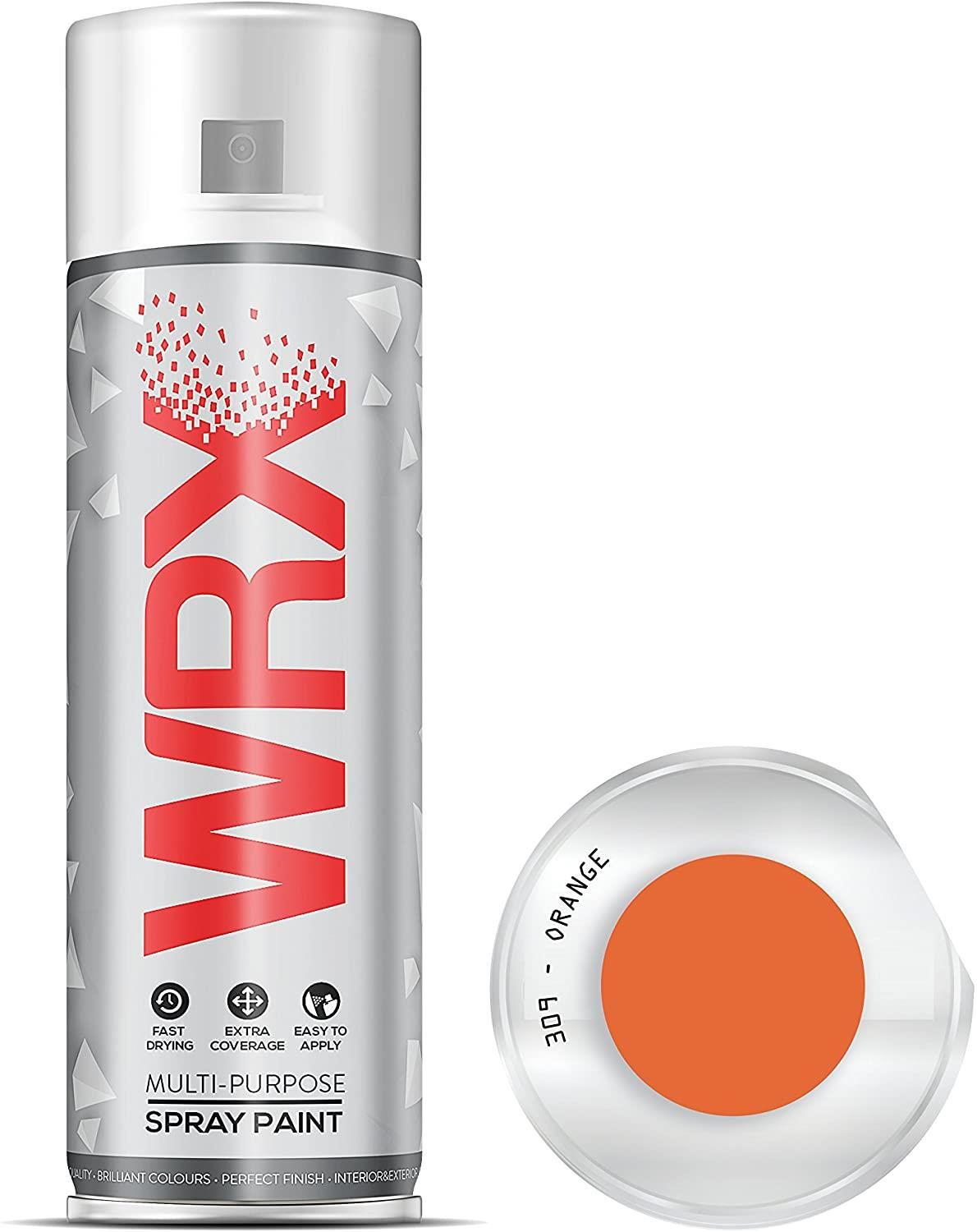 Spray Paint for Metal, Wood ,Plastic Matt Gloss Satin Primer All Purpose 400ML - Picture 189 of 281