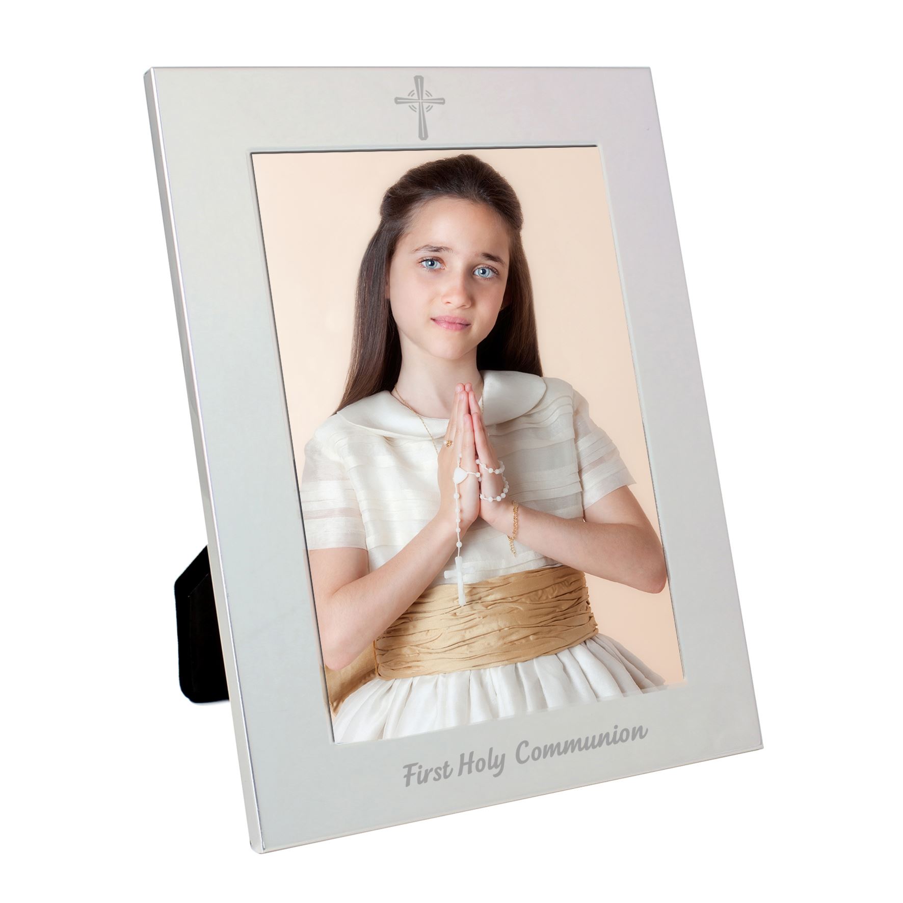 Personalised First Holy Communion Photo Frame Religious Gift for Him Her - Picture 3 of 3