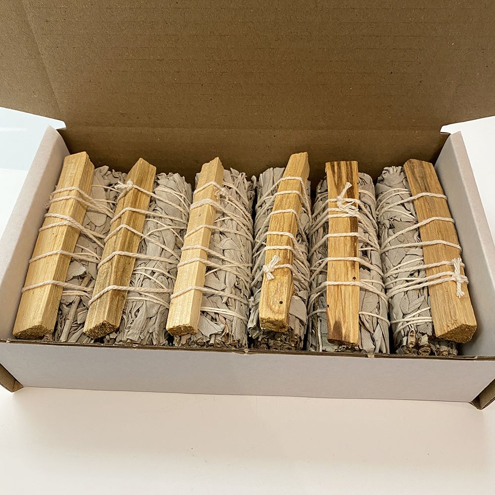 Sage Smudge Bundles, Pack of 6 - Picture 43 of 62