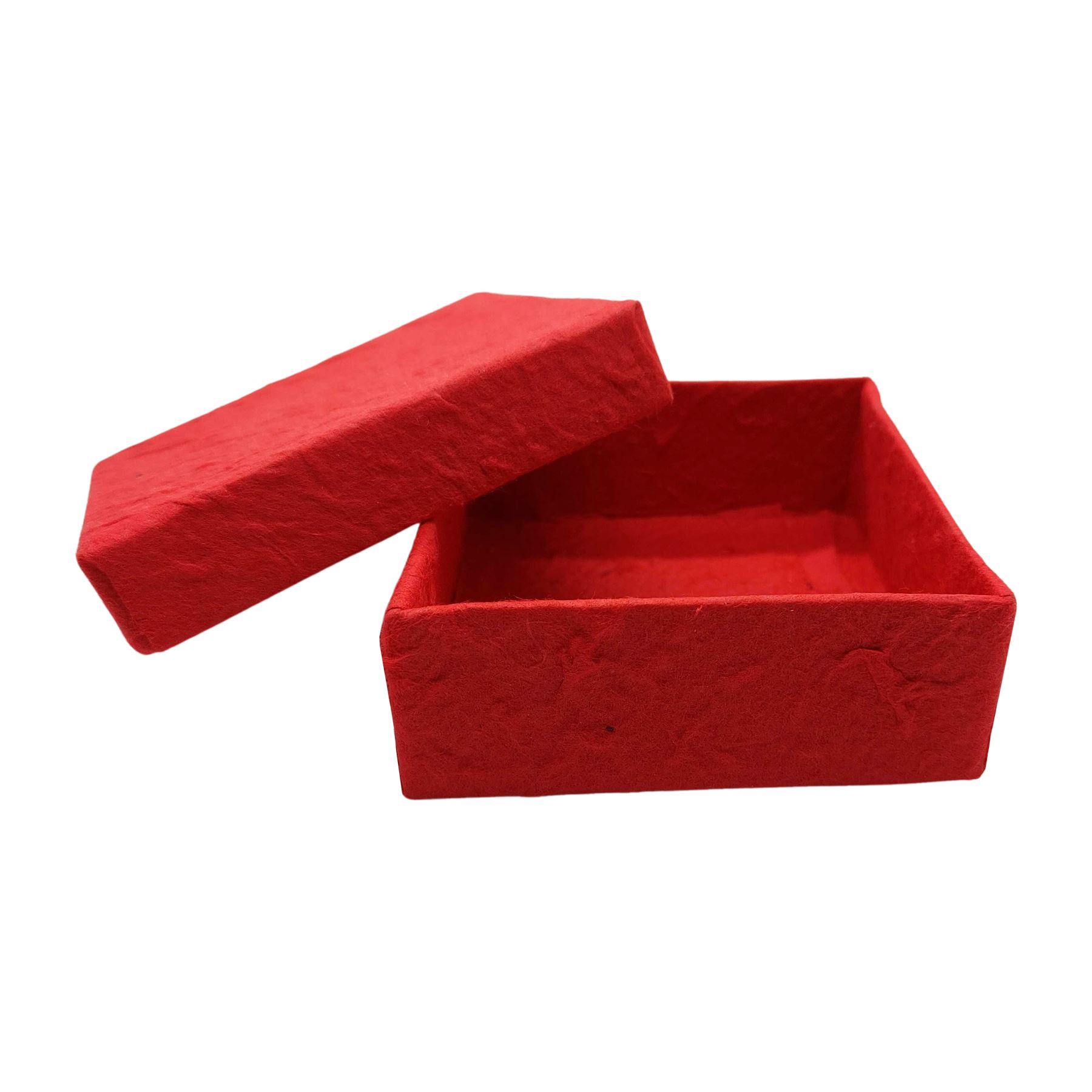 Mulberry Paper Gift Box| 8x8x4cm| Single