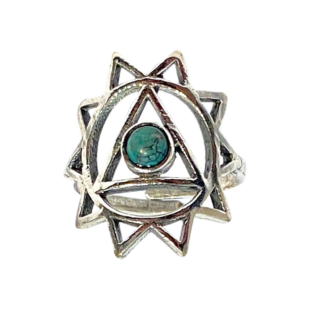 Silver-Plated Adjustable Ring (#24)