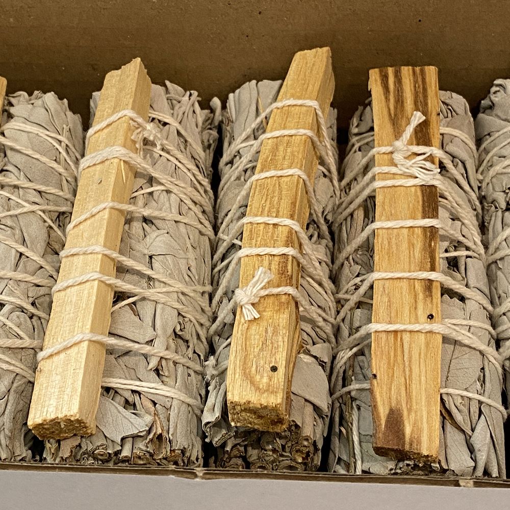 Sage Smudge Bundles, Pack of 6 - Picture 44 of 62