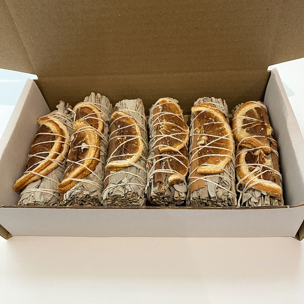 Sage Smudge Bundles, Pack of 6 - Picture 60 of 62