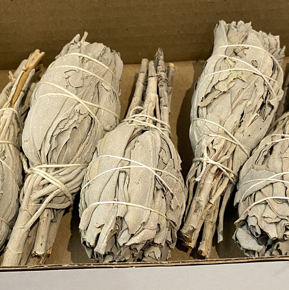 Sage Smudge Bundles, Pack of 6 - Picture 15 of 62