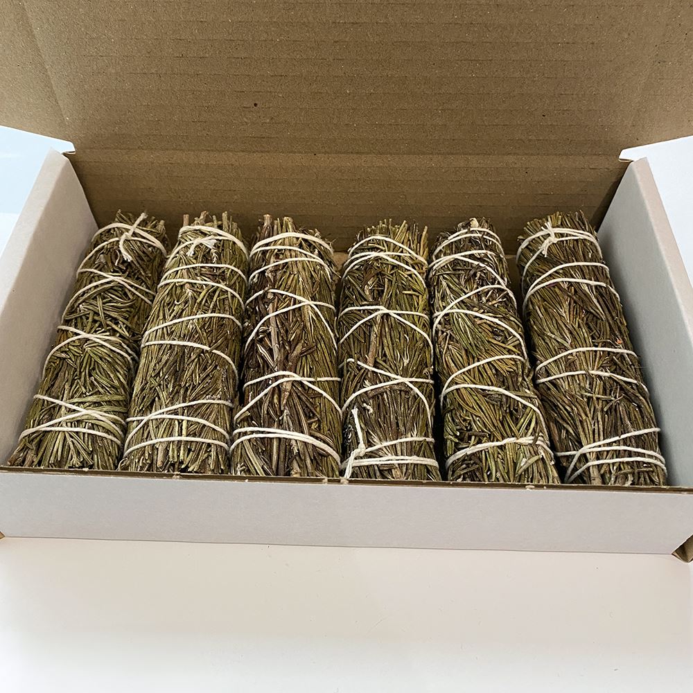 Sage Smudge Bundles, Pack of 6 - Picture 8 of 62