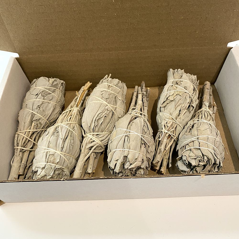 Sage Smudge Bundles, Pack of 6 - Picture 14 of 62