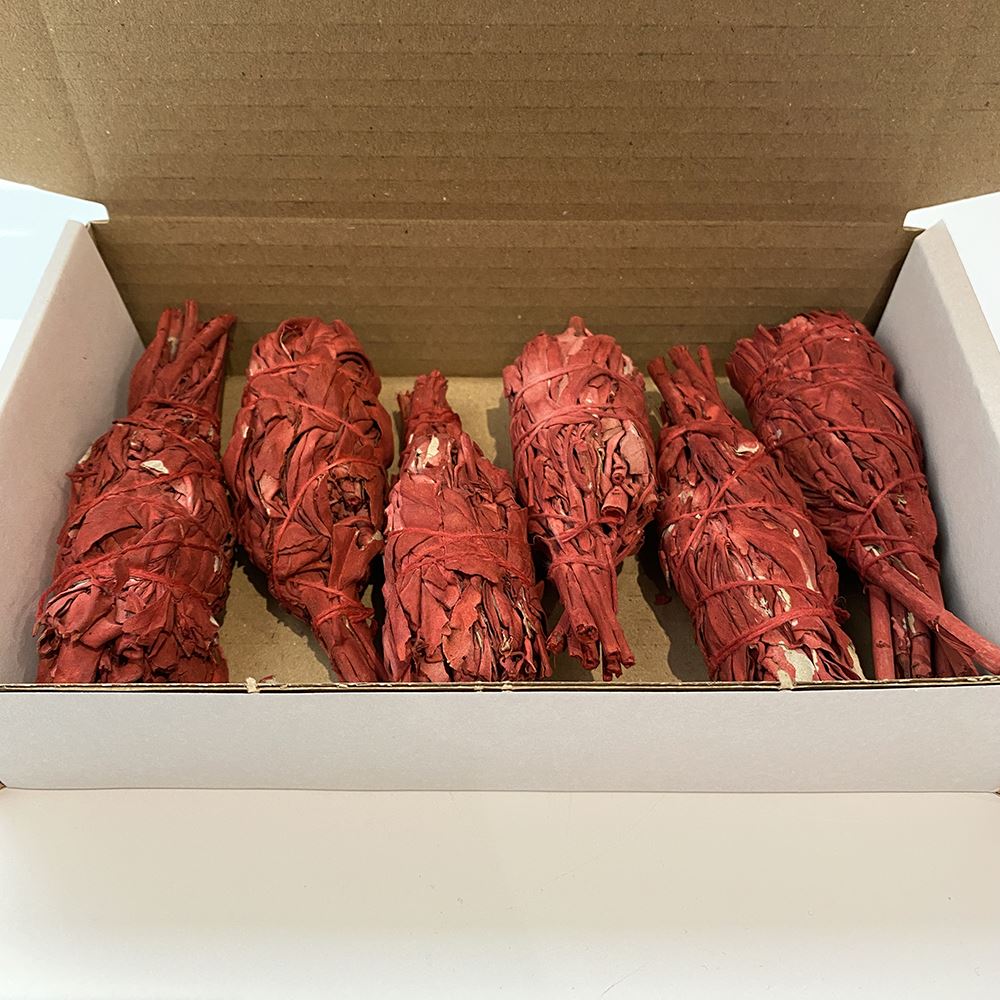 Sage Smudge Bundles, Pack of 6 - Picture 11 of 62