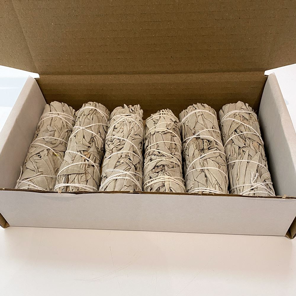 Sage Smudge Bundles, Pack of 6 - Picture 17 of 62