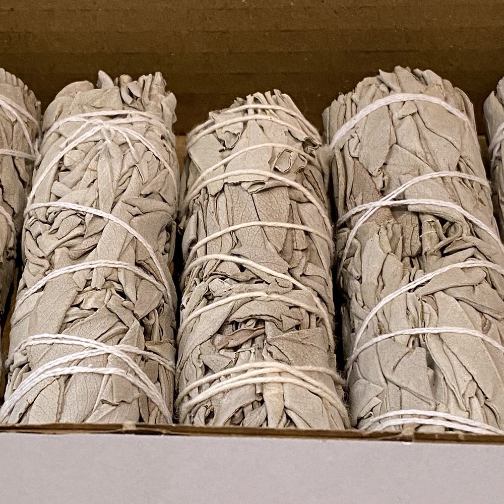 Sage Smudge Bundles, Pack of 6 - Picture 18 of 62