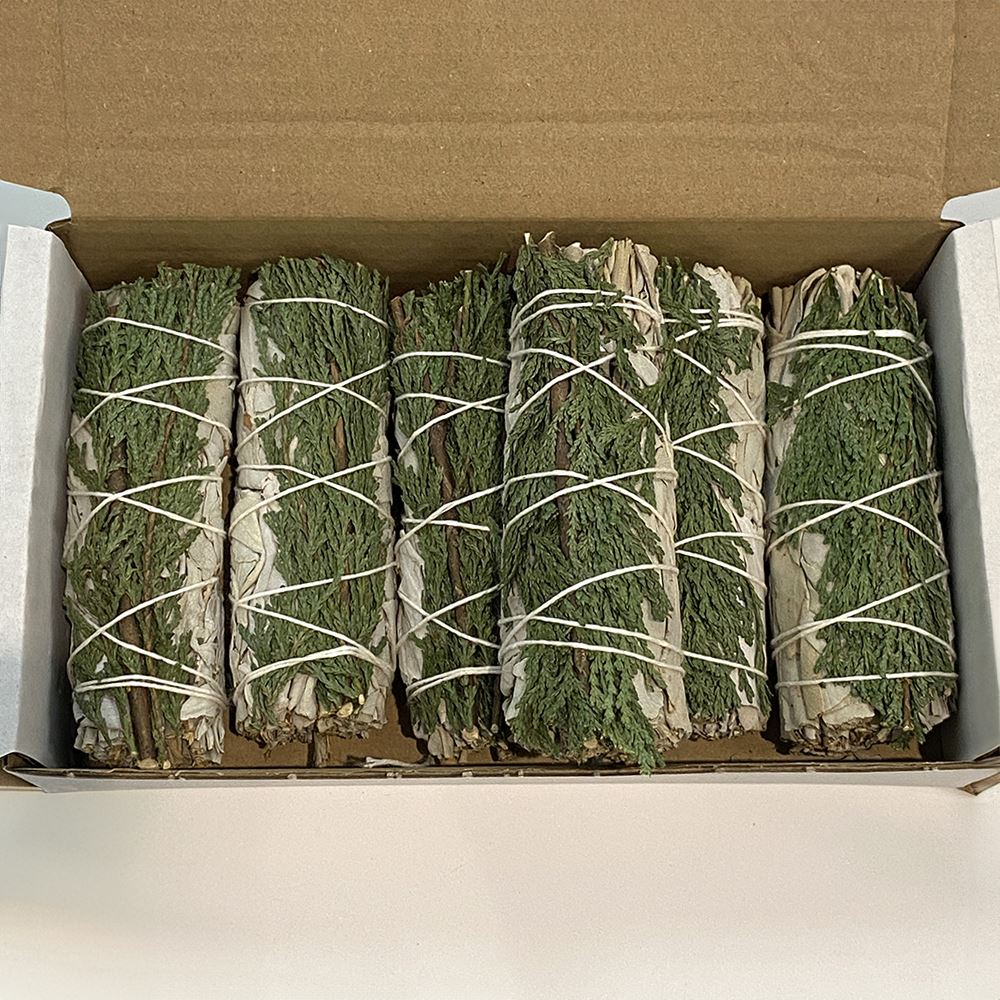 Sage Smudge Bundles, Pack of 6 - Picture 30 of 62