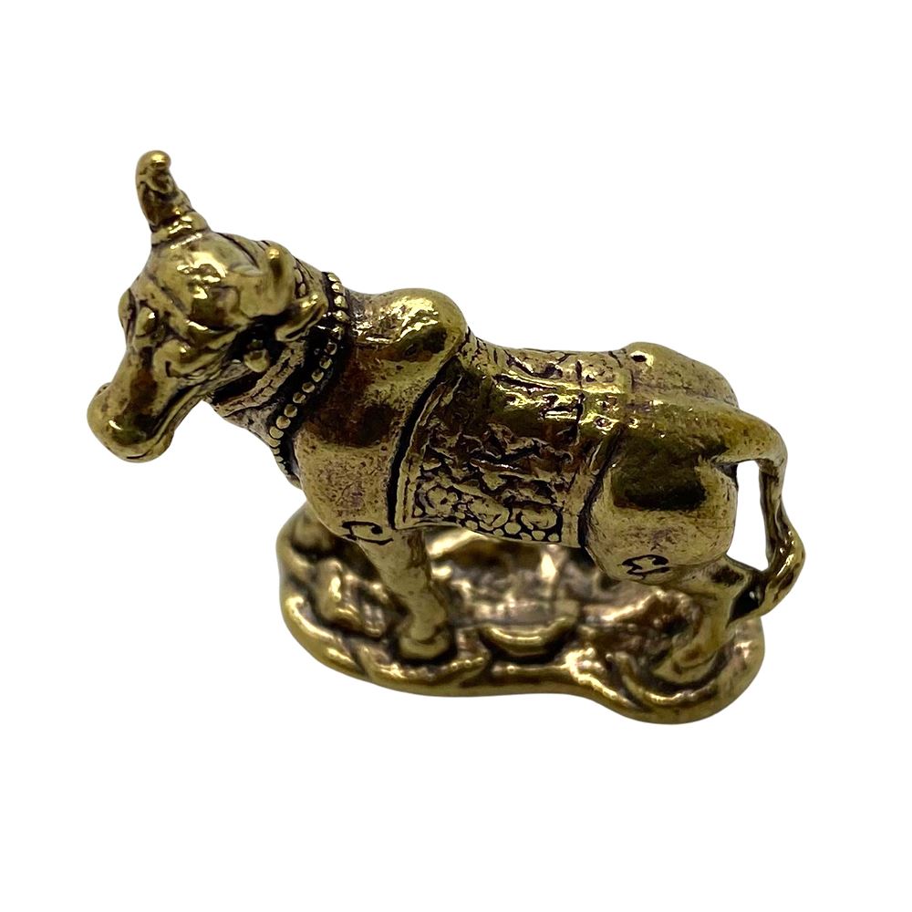 Miniature Brass Figurines eBay