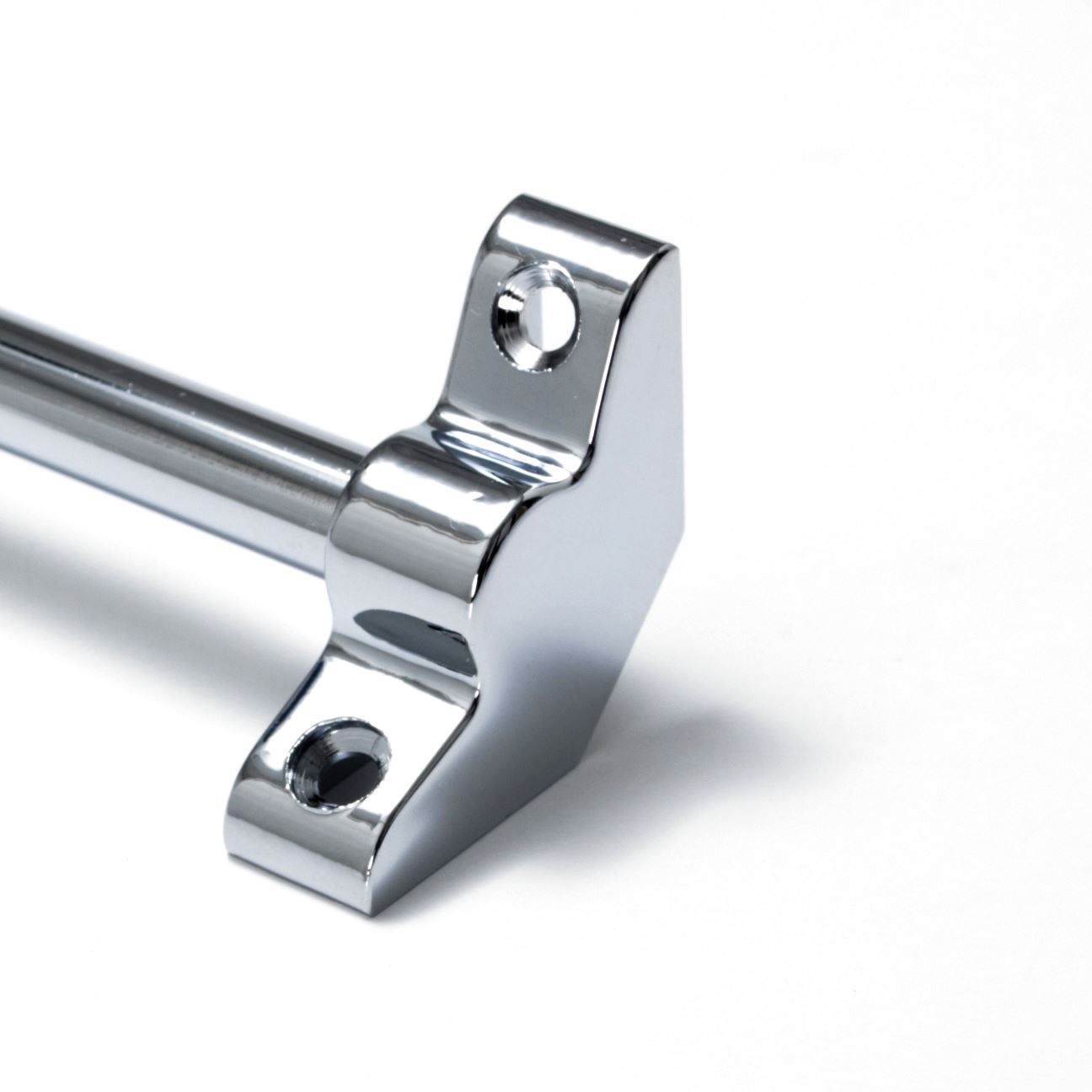 13 X Polished Chrome Stair Rods 3/8" x 36" Simplicity Plain