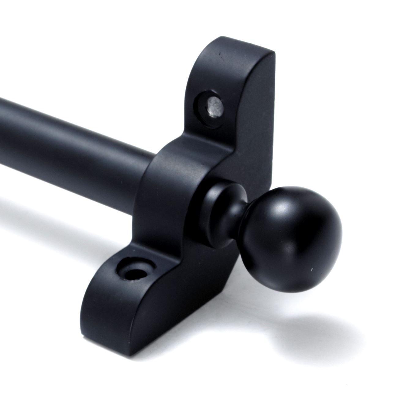 Wrought Iron Stair Rods 1/2" x 36" Premium Range Ball Finial eBay