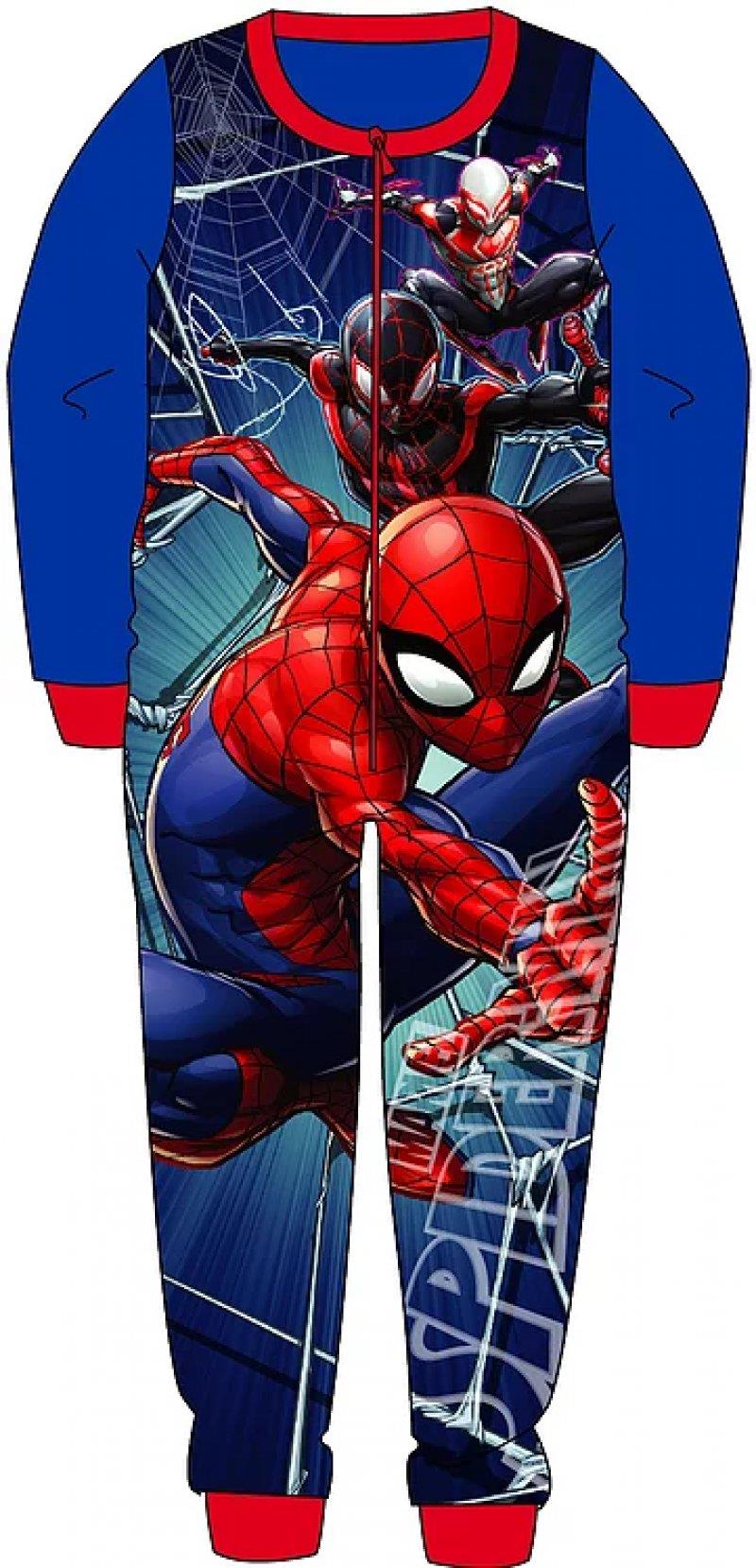 spiderman sleepsuit