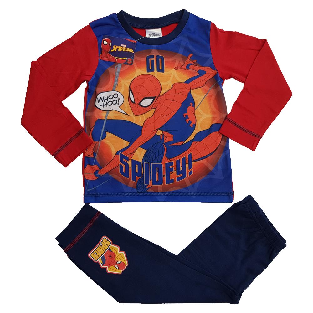 spiderman sleepsuit