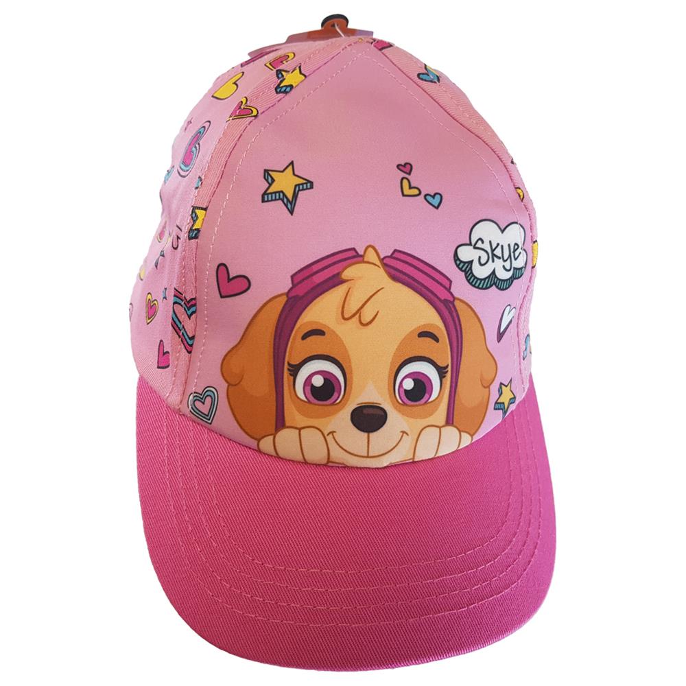 Official Licensed Boys Paw Patrol Baseball Cap Hat Blue Back Design 2-6 Years