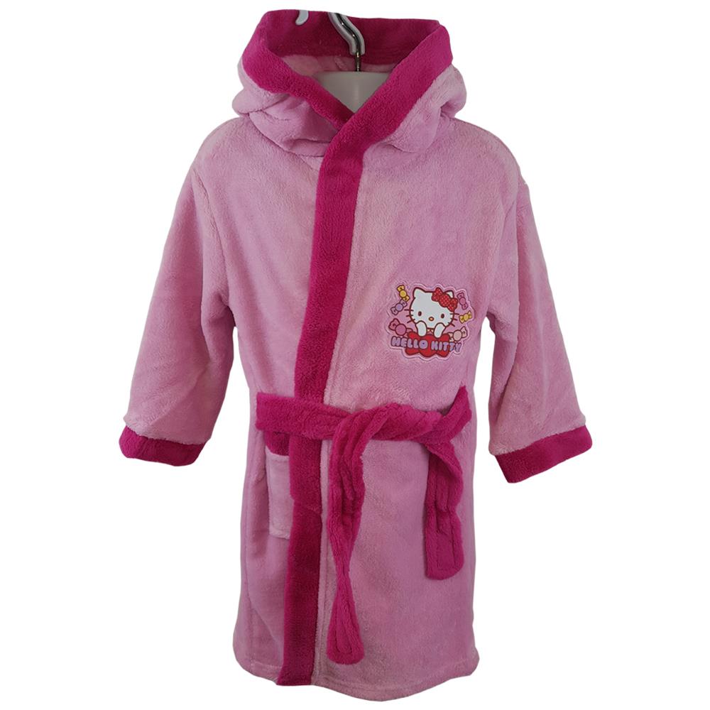 peignoir hello kitty