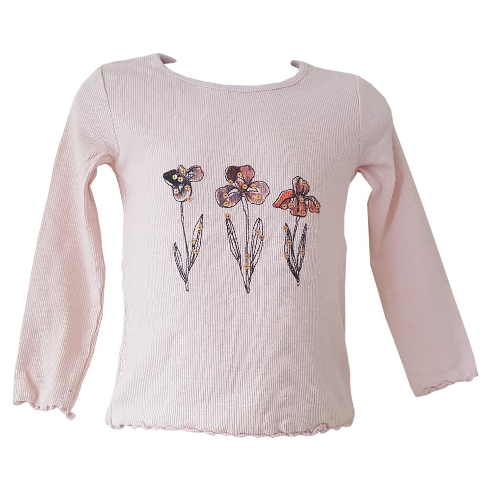 New Girls ex faMouS store floral top age 12-18 18-24 months 2-3 3-4 4-5 5-6 6-7