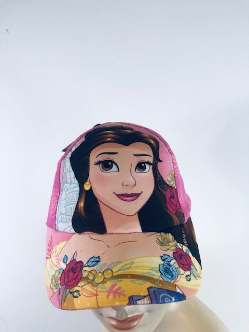 BNWT disney beauty and the beast belle BASEBALL CAP HAT one size approx 2-4 yrs