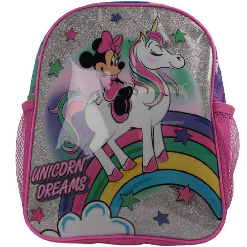 Disney Minnie Mouse Unicorn Girls Kids Backpack School Bag Rucksack