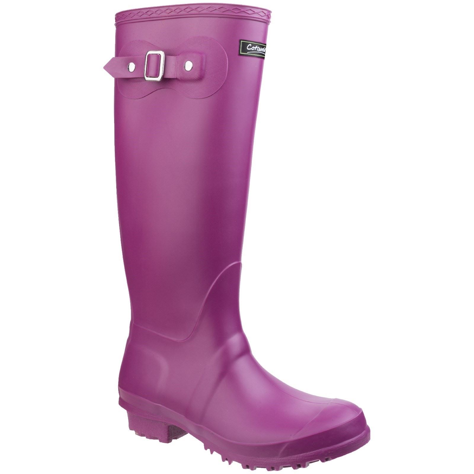 Cotswold SANDRINGHAM Ladies Buckled Festival Wellie |UK 3-9| - Picture 9 of 11