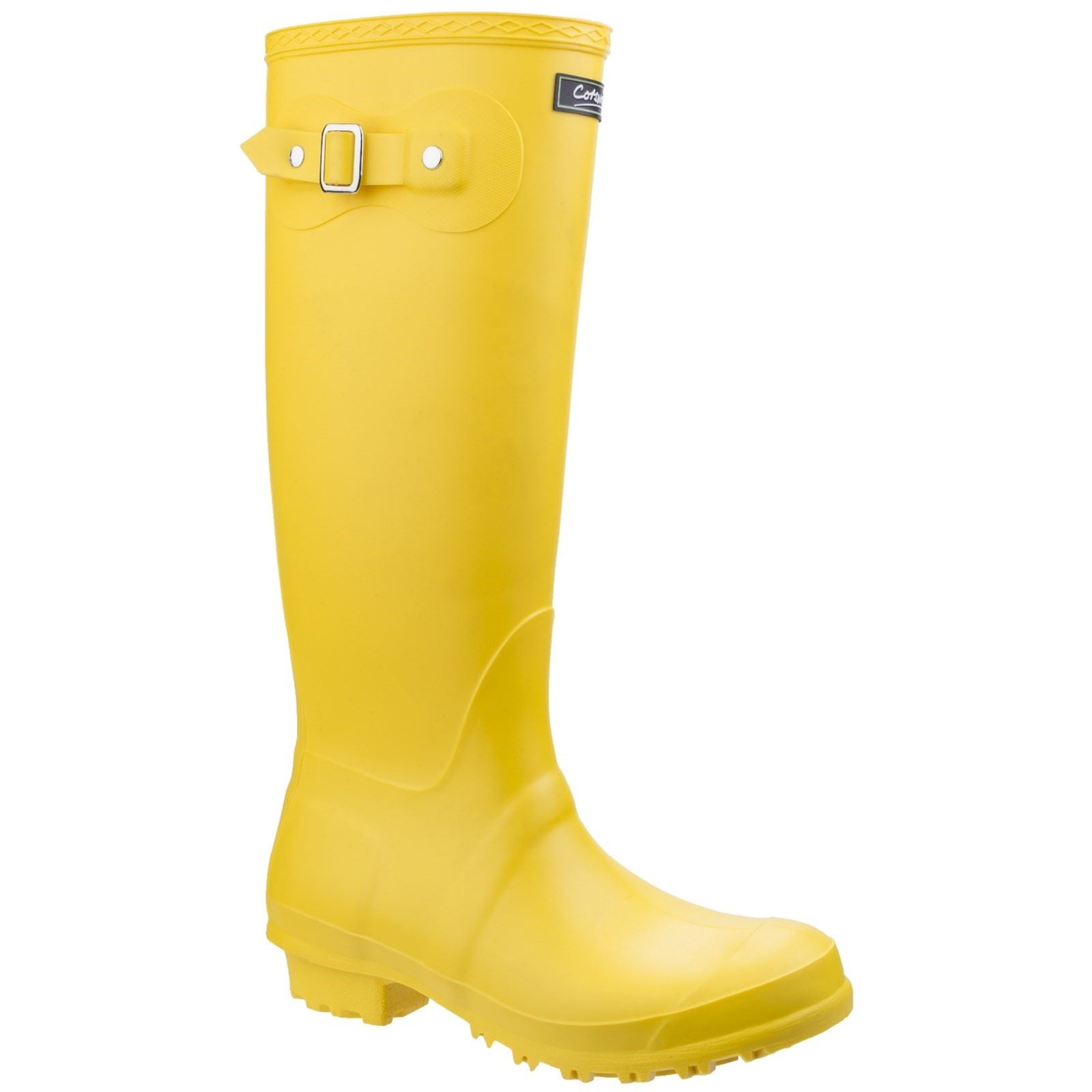 Cotswold SANDRINGHAM Ladies Buckled Festival Wellie |UK 3-9| - Picture 11 of 11
