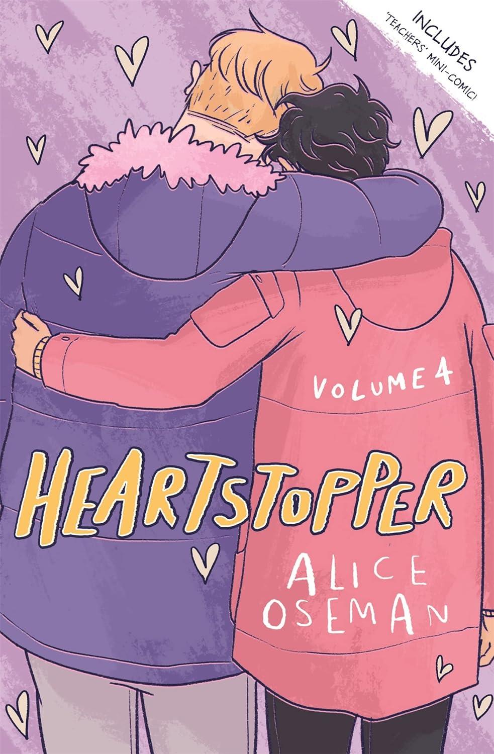Heartstopper 5 Book Set Collection by Alice Oseman | eBay UK
