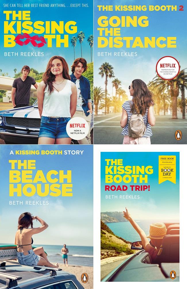 The Kissing Booth Livre Tome 4
