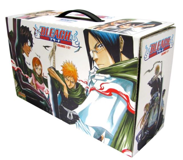 Bleach Box Set 1: Volumes 1-21 with Premium: Volume 1 by Tite Kubo