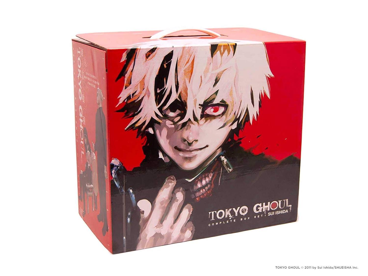 Tokyo Ghoul Complete Box Set: Includes vols. 1-14 with premium by