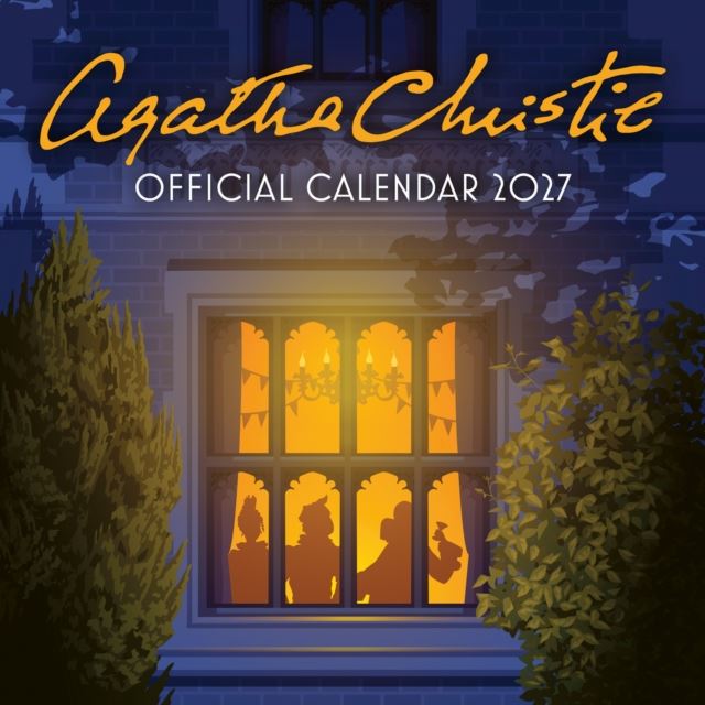 Agatha Christie Calendar 2027 by Agatha Christie Calendar