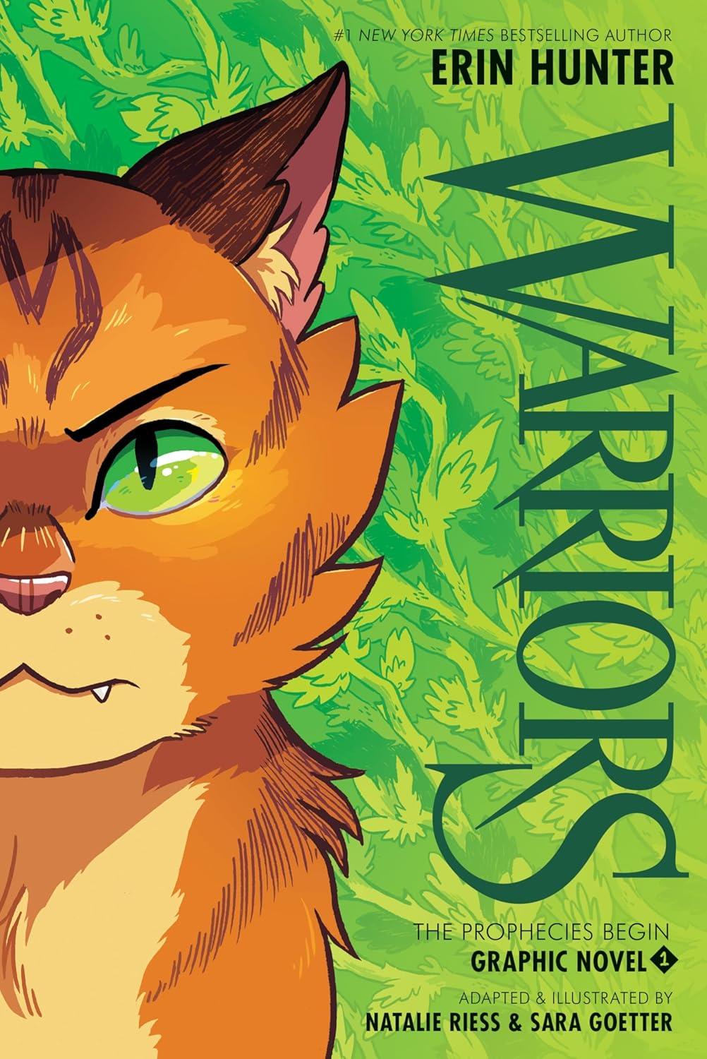 Warriors Graphic Novel: The Prophecies Begin 2 Book Set by Erin