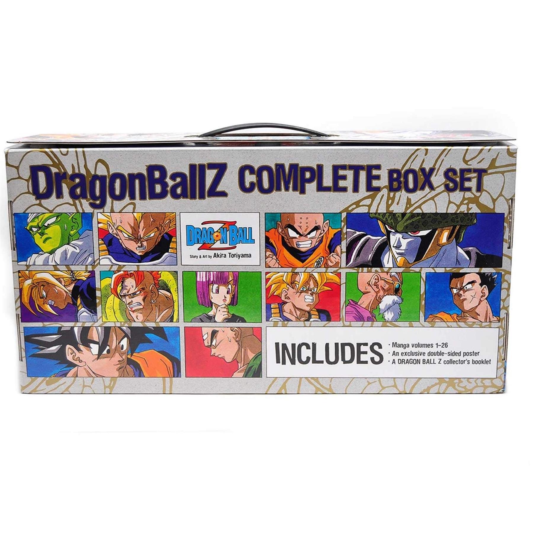 Dragon Ball Z Complete Box Set: Vols. 1-26 with premium by Akira