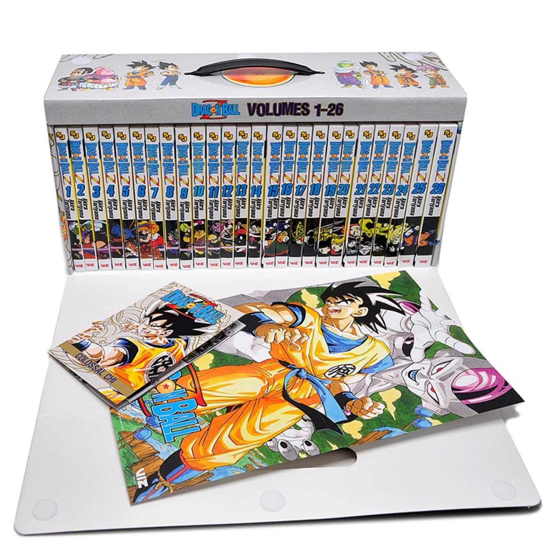 Dragon Ball Z Complete Box Set: Vols. 1-26 with premium by Akira