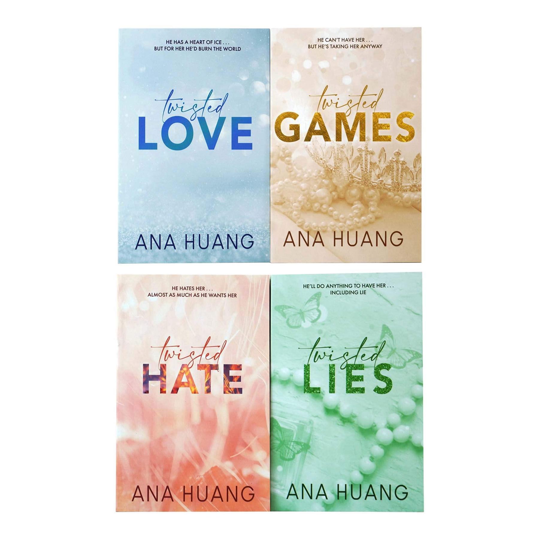 Twisted series 4冊 Ana Huang *週末限定セール** Twisted Series by Ana Huang 4 Books Collection Box Set