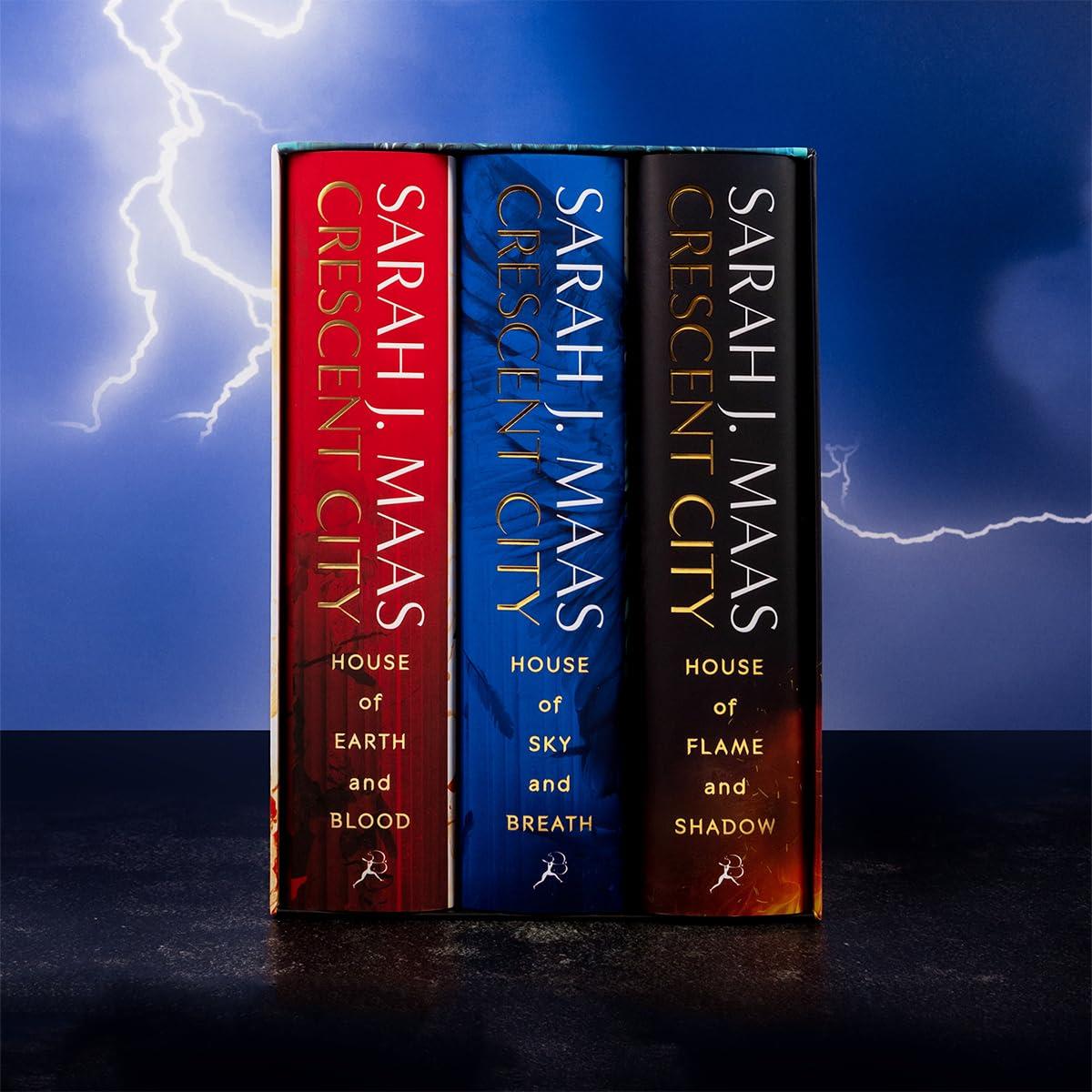 Crescent City Hardcover Box Set by Sarah J. Maas Book | eBay