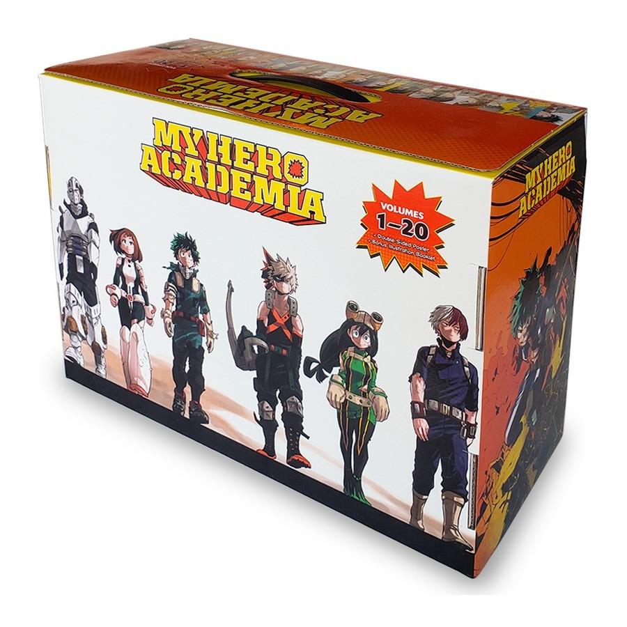 My Hero Academia Box Set 1 by Kohei Horikoshi | eBay