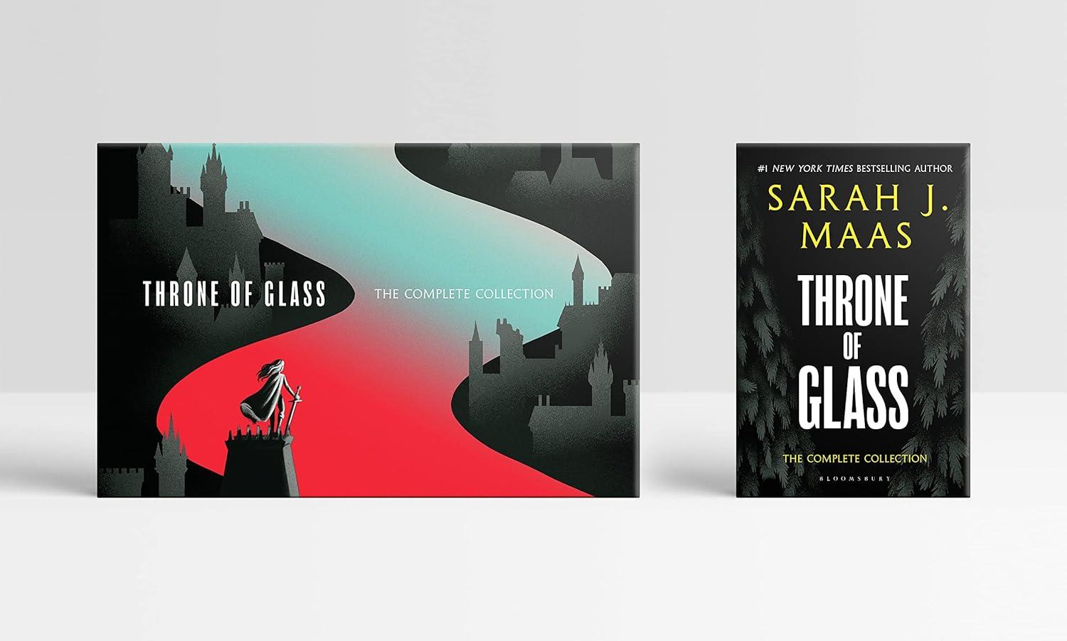 洋書 5 books, Sarah J. Mass, Throne of Glass Throne Of Glass Series Collection 5 Books Set By Sarah J
