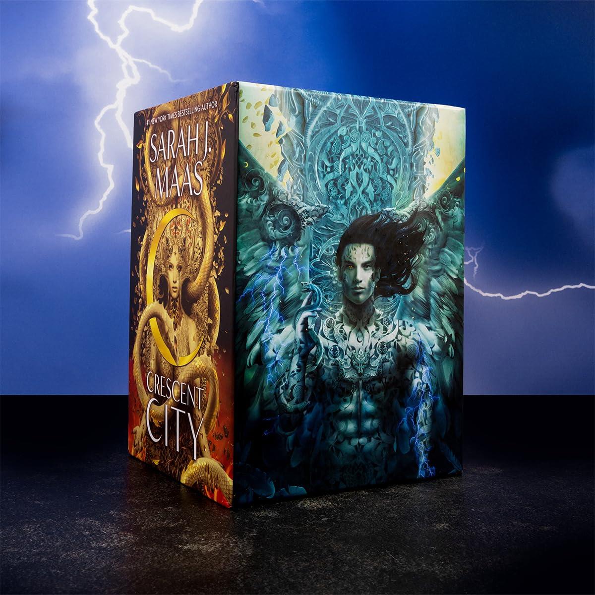 Crescent City Hardcover Box Set by Sarah J. Maas Book | eBay
