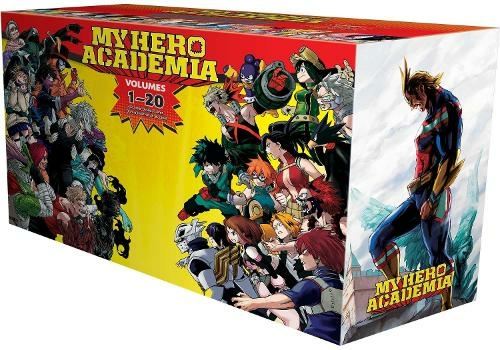 My Hero Academia Box Set 1 by Kohei Horikoshi | eBay