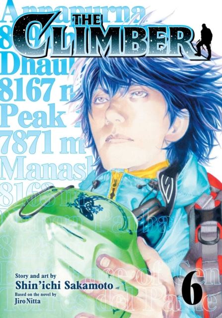 The Climber, Vol. 6: Volume 6 by Jiro Nitta