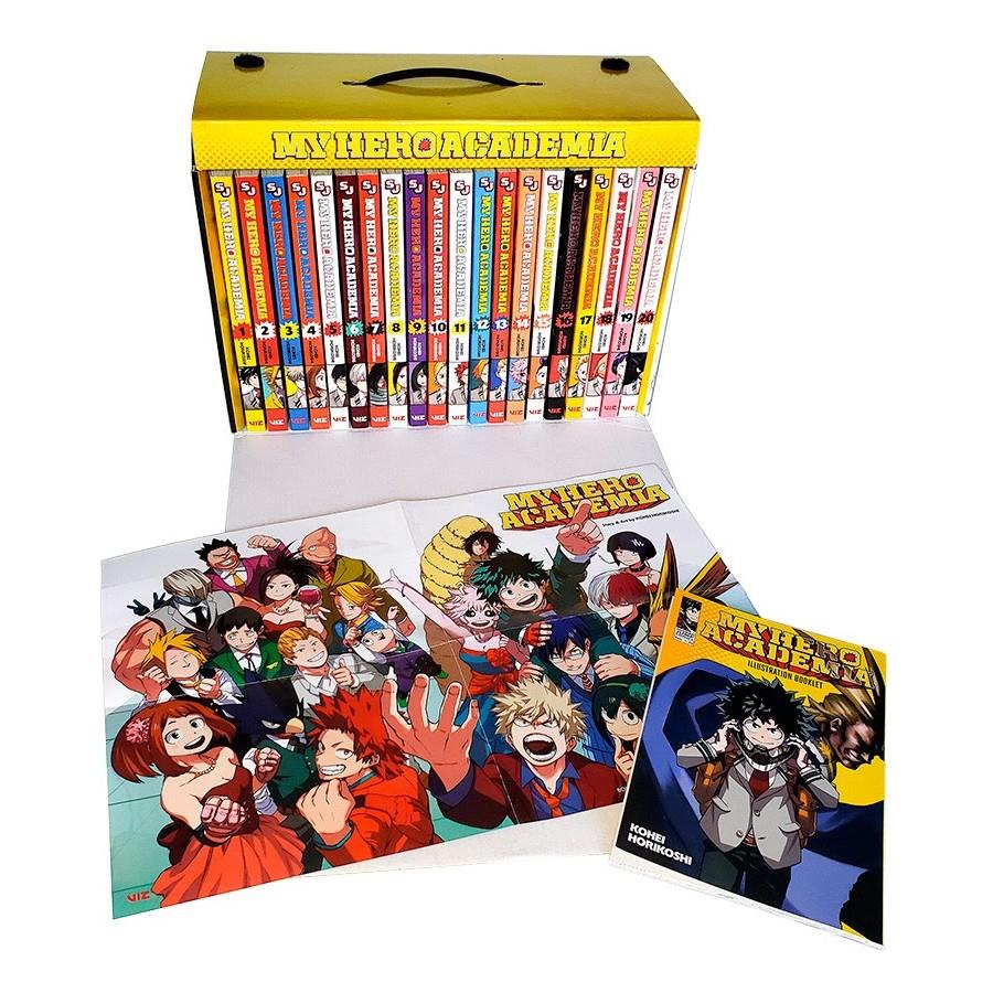 My Hero Academia Box Set 1 by Kohei Horikoshi | eBay
