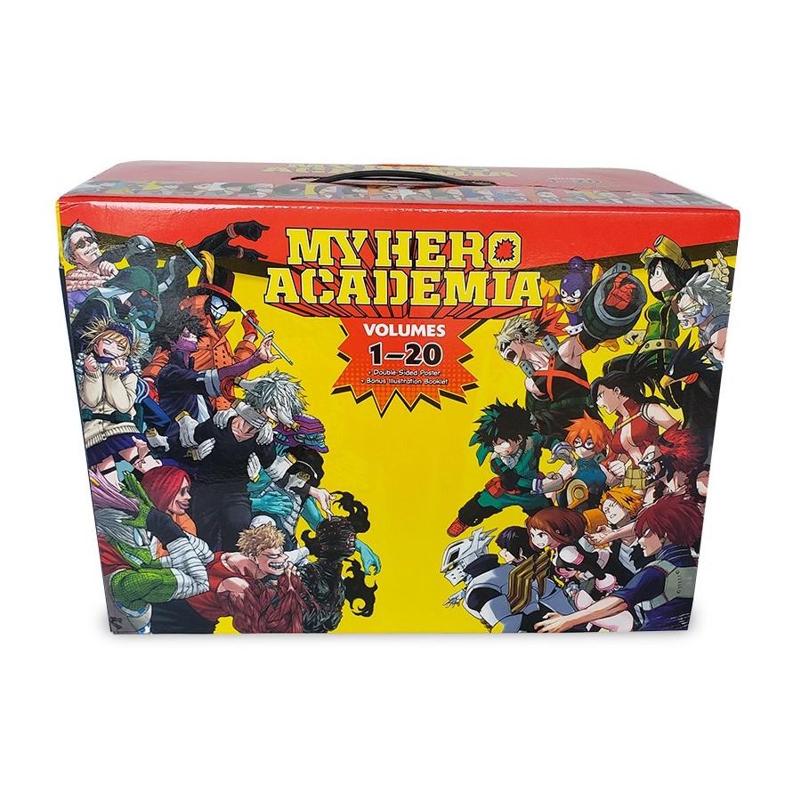 My Hero Academia Box Set 1 by Kohei Horikoshi | eBay
