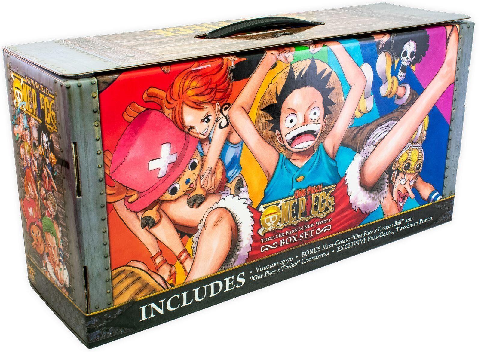 One Piece Box Set 3: Thriller Bark to New World by Eiichiro Oda | eBay