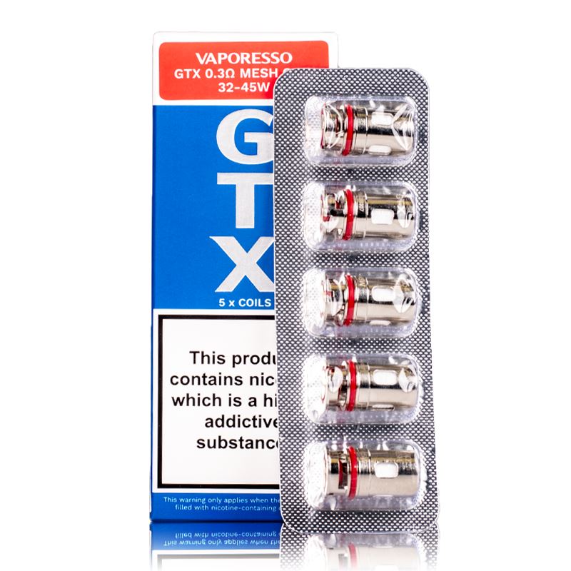 GTX Coil By Vaporesso 5 Pack